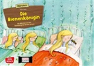 Brüder Grimm, Jacob Grimm, Wilhelm Grimm, Petra Lefin - Die Bienenkönigin, Kamishibai Bildkartenset