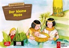 Susann Brandt, Susanne Brandt, Klaus-Uwe Nommensen, Petra Lefin - Der kleine Mose, Kamishibai Bildkartenset