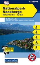 Hallwag Kümmerly+Frey AG, Hallwa Kümmerly+Frey AG, Hallwag Kümmerly+Frey AG - Kümmerly & Frey Outdoorkarten Österreich - Bl.18: Kümmerly+Frey Outdoorkarte Österreich 18 Nationalpark Nockberge 1:35.000