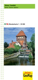 Geobasisdaten: Land NRW, Geobasisdaten Land NRW, Geobasisdaten: Land NRW - GeoMap Karten: Ahaus, Coesfeld NRW Wanderkarte 1:35.000