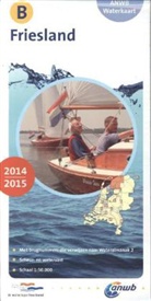 ANWB Waterkaart: ANWB Waterkaart Friesland 2014/2015