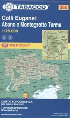 Tabacco Editrice Wanderkarten: Tabacco topographische Wanderkarte Colli Euganei, Abano e Montegrotto Terme