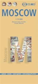 Borch Map: Borch Map Moscow / Mockba