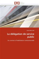 David Melloni, Melloni-D - La delegation de service public