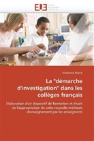 Stéphanie Mathé - La "démarche d''investigation" dans les collèges français