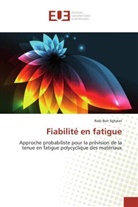 Rabï Ben Sghaier, Sghaier-R - Fiabilite en fatigue