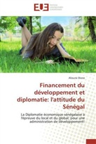 Alioune Dione, Dione-A - Financement du developpement et