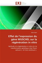 Aline Kadri, Kadri-a, Magali Nougarède - Effet de l expression du gene
