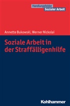 Annette Bukowksi, Annett Bukowski, Annette Bukowski, Werner Nickolai, Jürge E Schwab, Jürgen E Schwab... - Soziale Arbeit in der Straffälligenhilfe