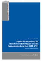 Marinel Ovidiu Koch-Tufi, Marinel Ovidiu Koch-Tufis - Aspekte der Durchsetzung des Absolutismus in Siebenbürgen durch die Habsburgischen Monarchen (1688-1790)