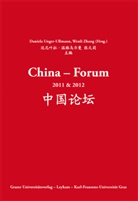 Daniela Unger-Ullmann, Wenli Zhang - China - Forum