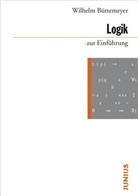 Wilhelm Büttemeyer - Logik zur Einführung