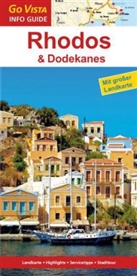 Klaus Bötig - Go Vista Info Guide Rhodos & Dodekanes