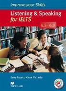 Barr Cusack, Barry Cusack, Sam McCarter - Improve your Skills: Listening & Speaking for IELTS (4.5 - 6.0)