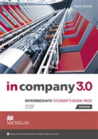 Mark Powell - in company 3.0, Intermediate: Intermediate Student's Book with Webcode