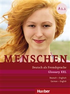 Ozorowsk, Magdalen Ozorowska, Magdalena Ozorowska, Schwingshackl, Andrea Schwingshackl, Daniel Niebisch... - Menschen - Deutsch als Fremdsprache - A1/1: Menschen A1/1 Glossar XXL Deutsch-Englisch