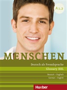 Magdalen Ozorowska, Magdalena Ozorowska, Andrea Schwingshackl - Menschen - Deutsch als Fremdsprache - A1/2: Menschen A1/2 Glossar XXL Deutsch-Englisch/German-English