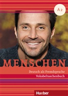 Daniela Niebisch - Menschen - Deutsch als Fremdsprache - A2: Menschen - Deutsch als Fremdsprache. Menschen A2. Vokabeltaschenbuch