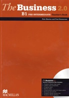 John Allison, Paul Emmerson, Marie Kavanagh, Karen Richardson, Pete Sharma - The Business 2.0 - Pre-Intermediate / Teacher's Book with DVD-ROM