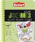 Evelyn Neuss - Scout Freche Juxbooks - Klipp-Klapp-Tiere