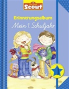 Alexa Riemann - Scout Erinnerungsalbum (blau)