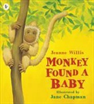 Jeanne Willis, Jane Chapman - Monkey Found a Baby