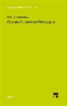 Franz Brentano, Oska Kraus, Oskar Kraus - Über die Zukunft der Philosophie nebst den Vorträgen: Über die Gründe der Entmutigung auf philosophischem Gebiet