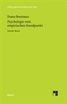 Franz Brentano, Oska Kraus, Oskar Kraus - Psychologie vom empirischen Standpunkt
