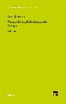 David Hume, Ud Bermbach, Udo Bermbach - Politische und ökonomische Essays / Politische und ökonomische Essays