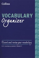 Barney Barrett, Pete Sharma, Pete Barrett Sharma - Vocabulary Organizer