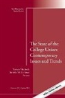 Tamara De Sawal Yakaboski, Danielle M. De Sawal, Yakaboski, Tamara Yakaboski - State of the College Union: Contemporary Issues and Trends