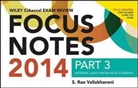 S Rao Vallabhaneni, S. Rao Vallabhaneni - Wiley Ciaexcel Exam Review 2014 Focus Notes