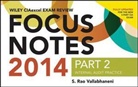 S Rao Vallabhaneni, S. Rao Vallabhaneni - Wiley Ciaexcel Exam Review 2014 Focus Notes