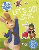 Beatrix Potter, Unknown - Peter Rabbit Animation: Let''s Go! Sticker Story Book