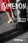 Sian Reynolds, Georges Simenon, Simenon Georges - A Crime in Holland