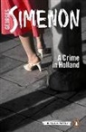 Sian Reynolds, Georges Simenon, Simenon Georges - A Crime in Holland
