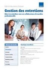 Thomas Wachter - Gestion des entretiens