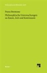 Franz Brentano, Roderic Chisholm, Roderick Chisholm, KÖRNER, Körner, Stephan Körner - Philosophische Untersuchungen zu Raum, Zeit und Kontinuum