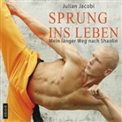 Julian Jacobi, Florian Lechner - Sprung ins Leben, 4 Audio-CDs (Hörbuch)