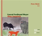 Conrad Ferdinand Meyer, Peter Matic, Albert Bolliger - Jürg Jenatsch, 8 Audio-CDs + Buch (Audio book)