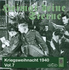 Fridhardt Pascher - Heimat, deine Sterne, Audio-CDs - 7: Kriegsweihnacht 1940, 1 Audio-CD (Hörbuch)