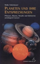 Heike Untermoser - Planeten und ihre Entsprechung