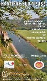 Hastière-sur-Meuse 1 : 25 000 mit Radrouten