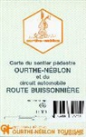 Ourthe / Neblon 1 : 50 000