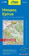 Epirus 1 : 200 000