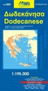 Dodecanese 1 : 195 000