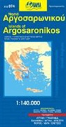 Argosaronic Islands 1 : 140 000