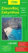 Zakynthos 1 : 50 000
