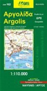 Argolis 1 : 110 000