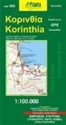 Korinthia 1 : 100 000